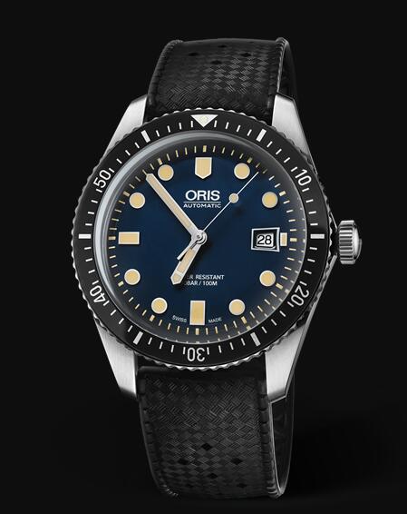 Review Oris Divers Sixty Five 42mm 01 733 7720 4055-07 4 21 18 Replica Watch